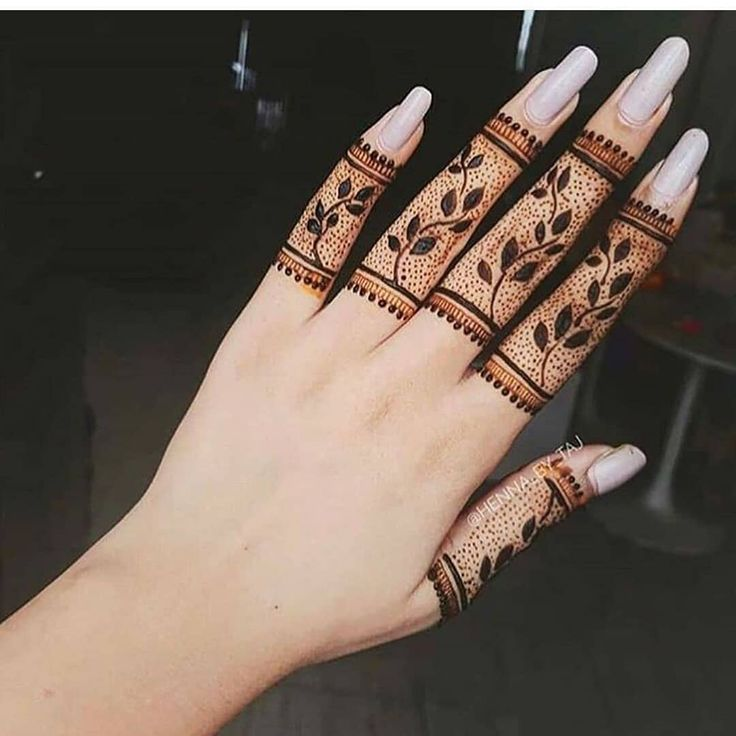 Arabic-Mehndi-Designs-for-Fingers-8