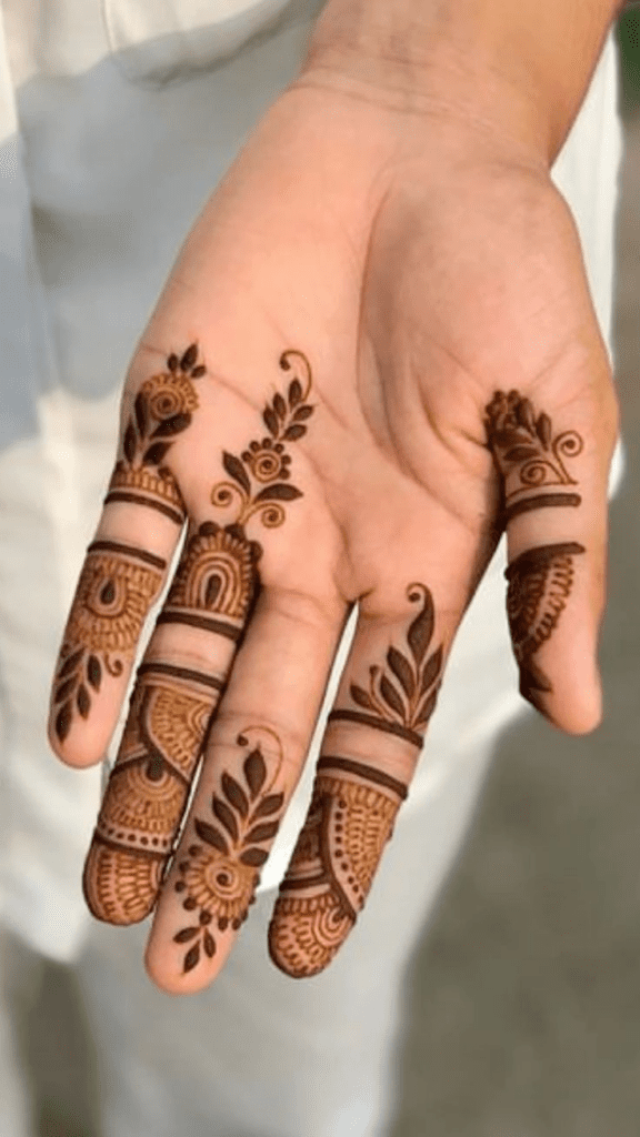 Arabic-Mehndi-Designs-for-Fingers-10