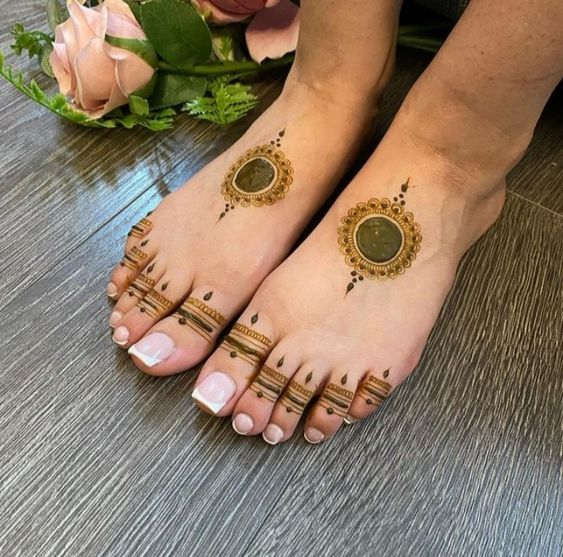 Arabic-Mehndi-Design- for- Feet-2