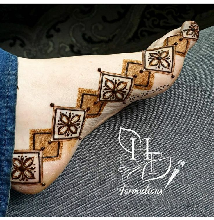 Arabic-Mehndi-Design-for-Feet-6