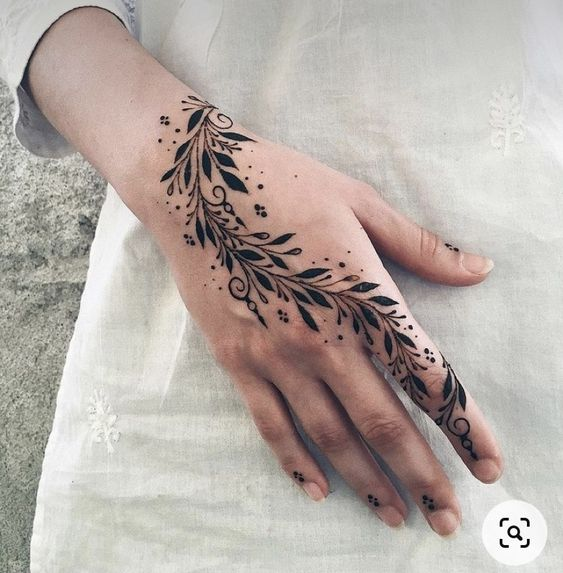 Mehndi Designs for Single Fingers 7
