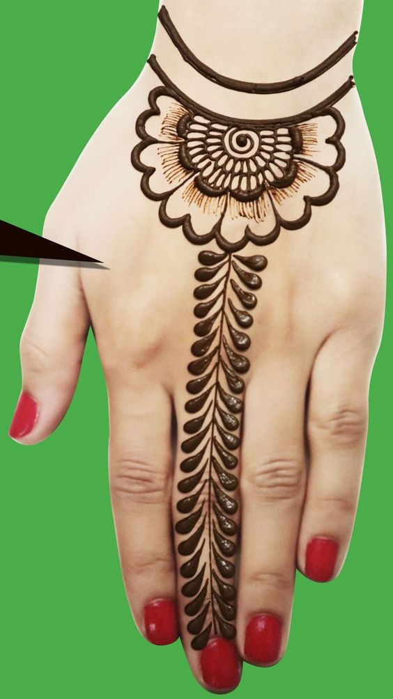 Simple-Arabic-Mehndi-Design-3
