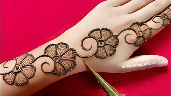 Simple-Arabic-Mehndi-Design-5
