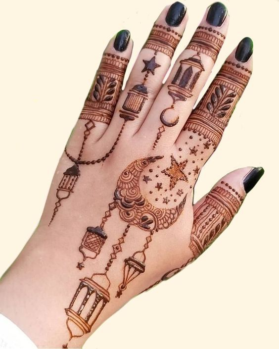 Mehndi Designs for Eid 7