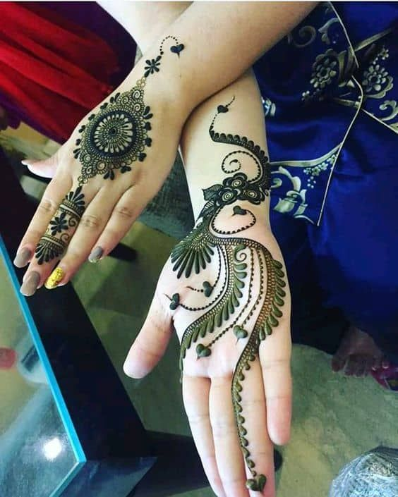 Simple-Arabic-Mehndi-Design-7