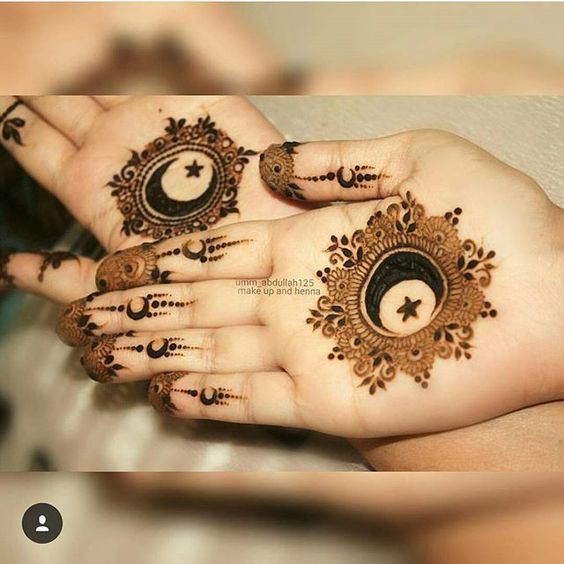 Mehndi Designs for Independence Day 4