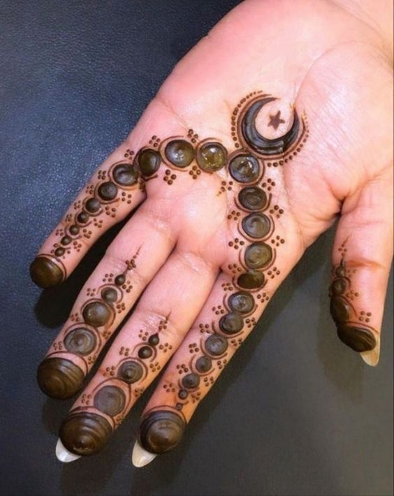 Mehndi Designs for Independence Day 9