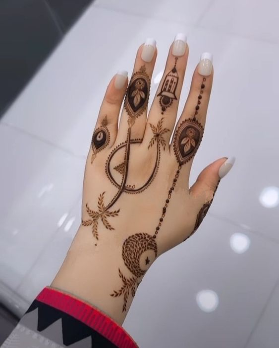 Mehndi Designs for Independence Day 10