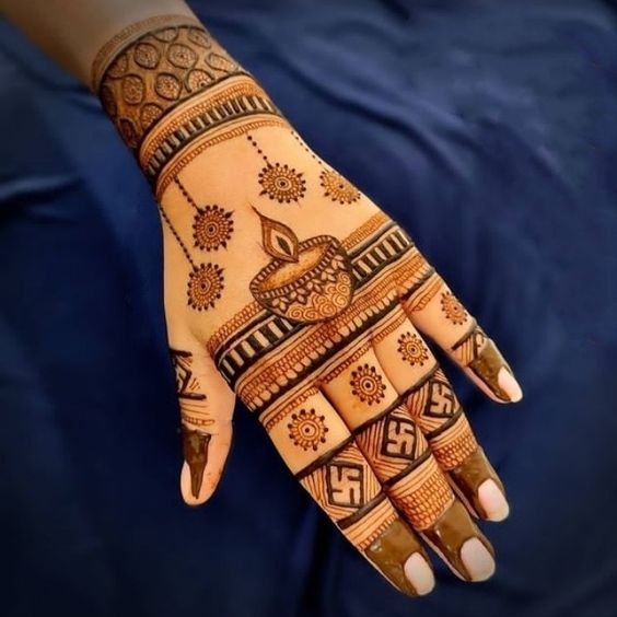 Mehndi Designs for Diwali 2