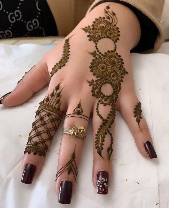 Simple-Arabic-Mehndi-Design-8