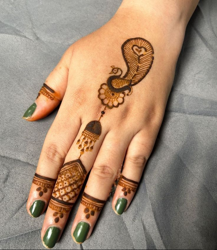 Mehndi Designs for Diwali 4