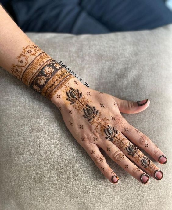 Mehndi Designs for Diwali 6