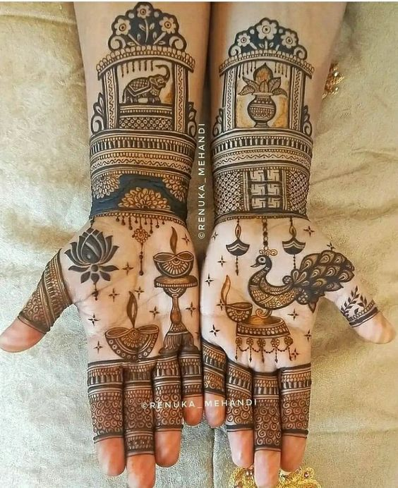Mehndi Designs for Diwali 7
