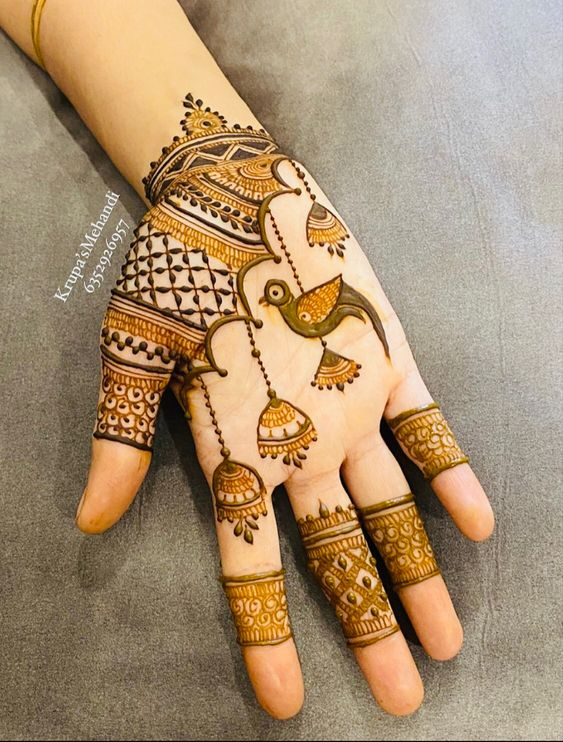 Mehndi Designs for Diwali 8