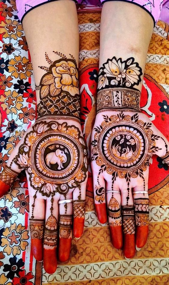 Mehndi Designs for Diwali 9
