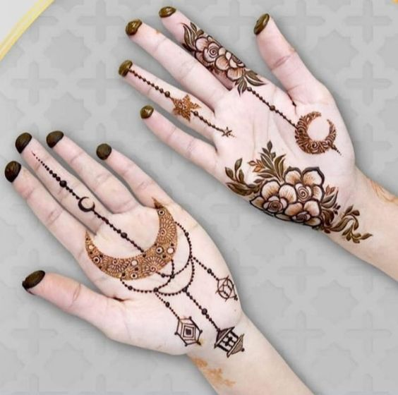Mehndi Design for Ramzan 2