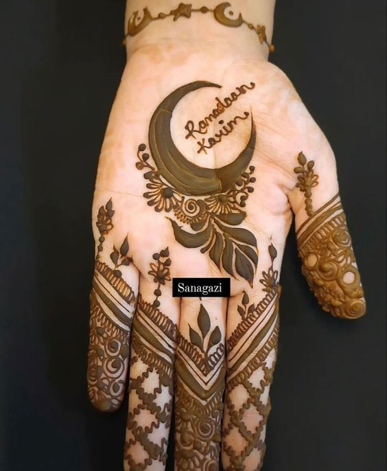 Mehndi Design for Ramzan 3
