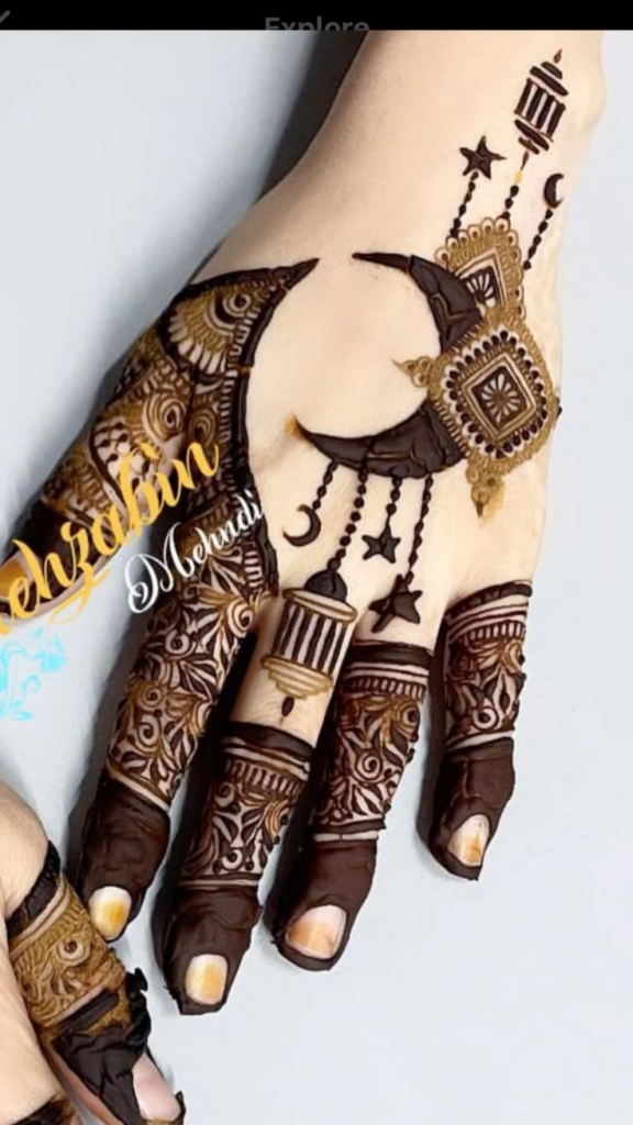 Mehndi Design for Ramzan 8