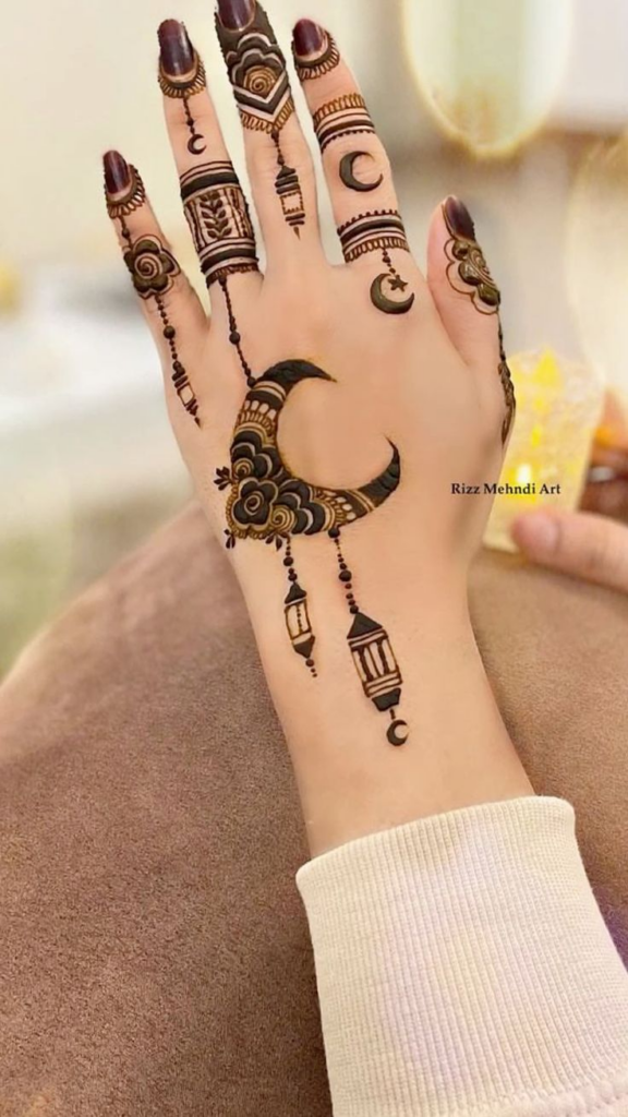 Mehndi Design for Ramzan 9