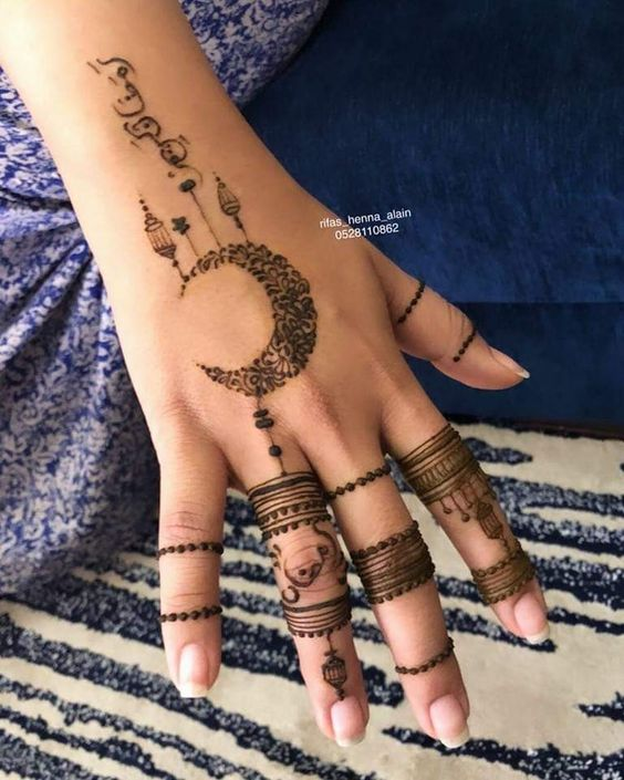 Mehndi Design for Ramzan 10