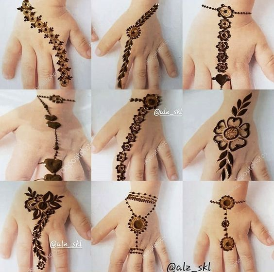 Arabic-Mehndi-Designs-for-Kids-3