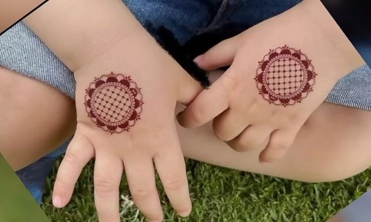 Arabic-Mehndi-Designs-for-Kids-11
