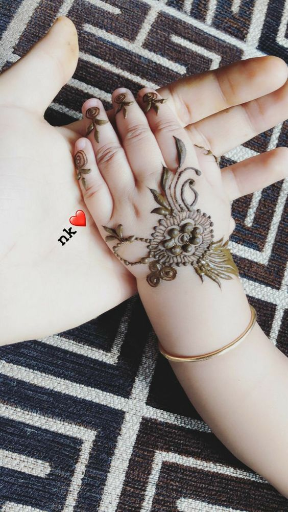 Arabic-Mehndi-Designs-for-Kids-14