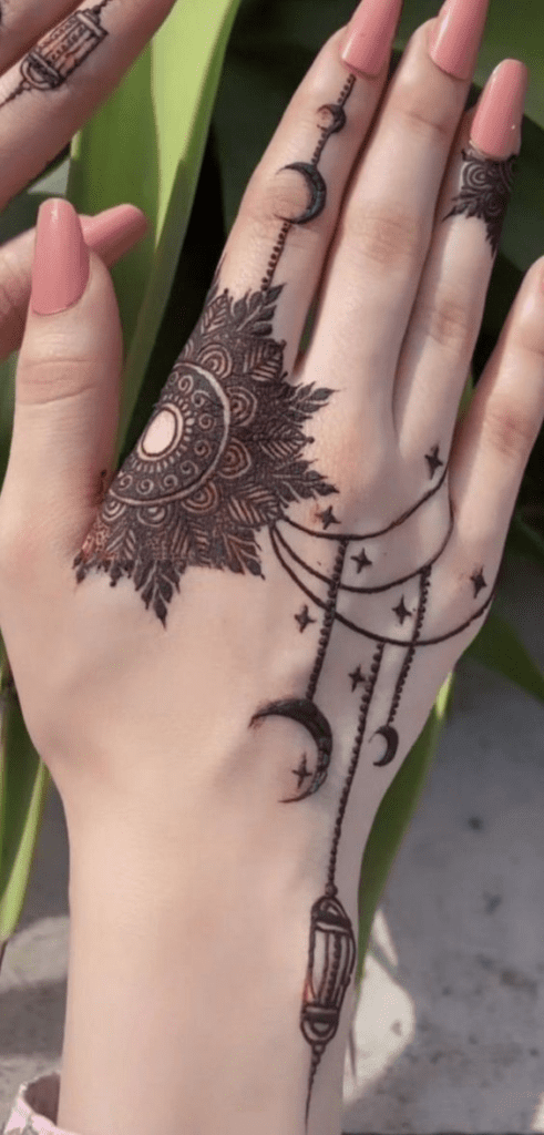 Unique Mehndi Design for Eid 1