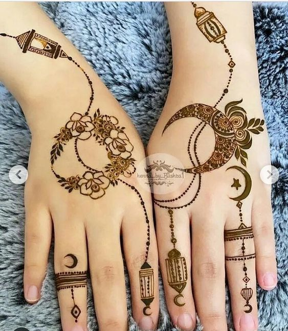 Unique Mehndi Design for Eid 3