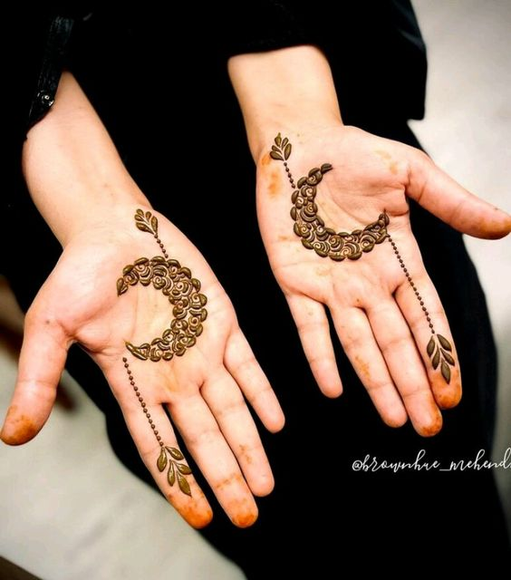 Eid Mehndi Design for Front Hands 1