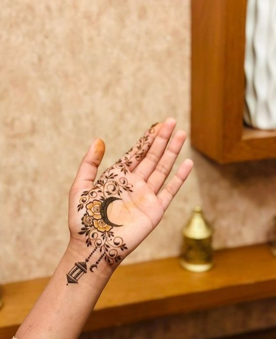 Eid Mehndi Design for Front Hands 3