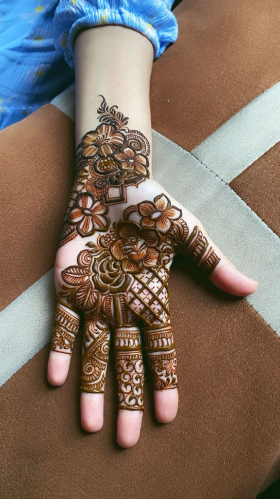 Mandala Mehndi Designs for Front Hands 1