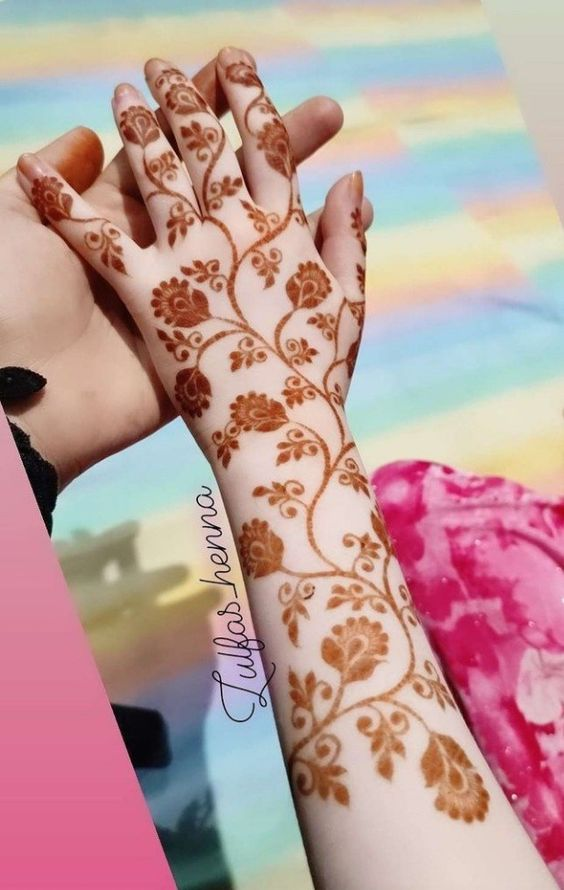 Mandala Mehndi Designs for Kids 2