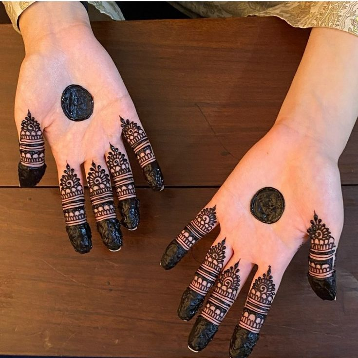 Bridals Mehndi Designs for Front Hands 8