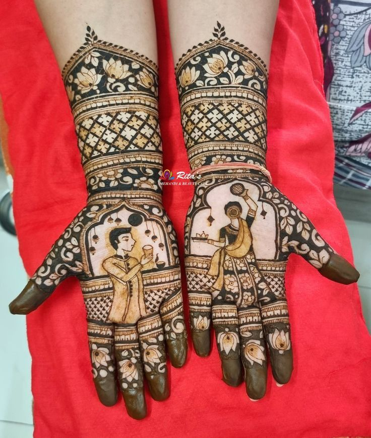 Latest Mehndi Designs for Teej 2