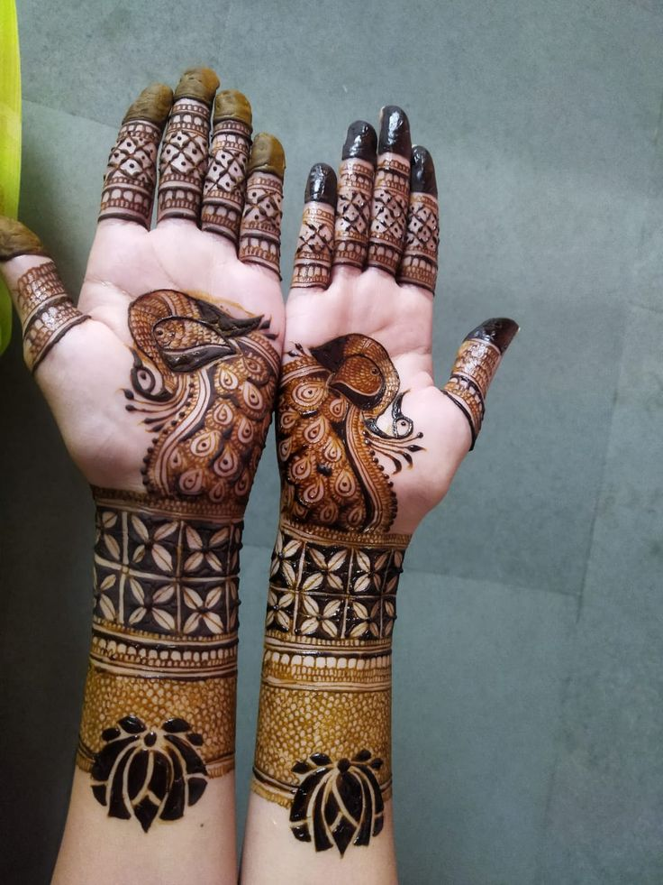 Latest Mehndi Designs for Teej 6