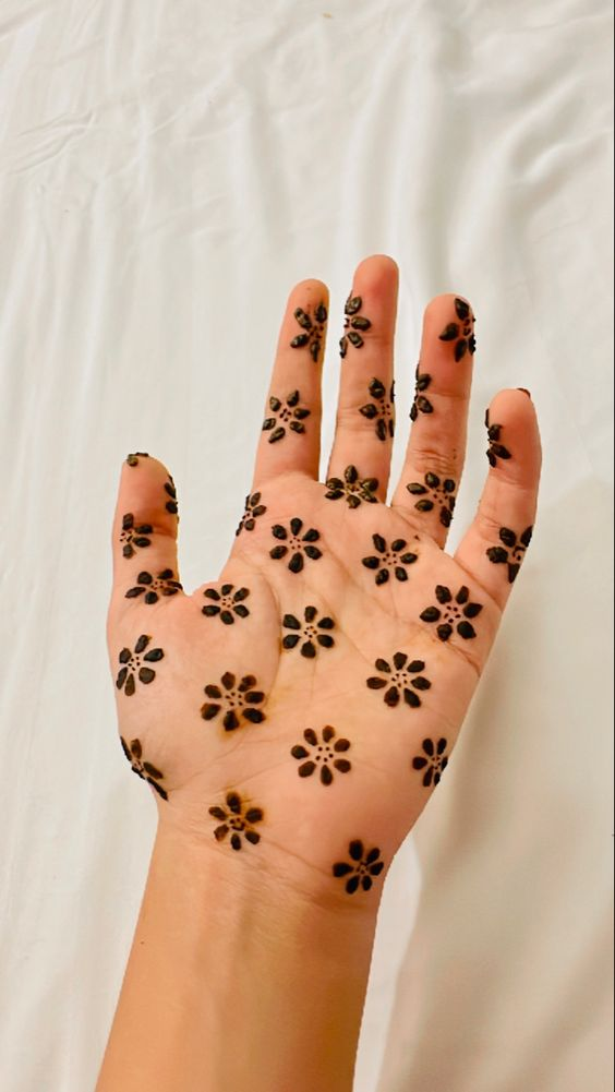 Lotus Henna Designs 14