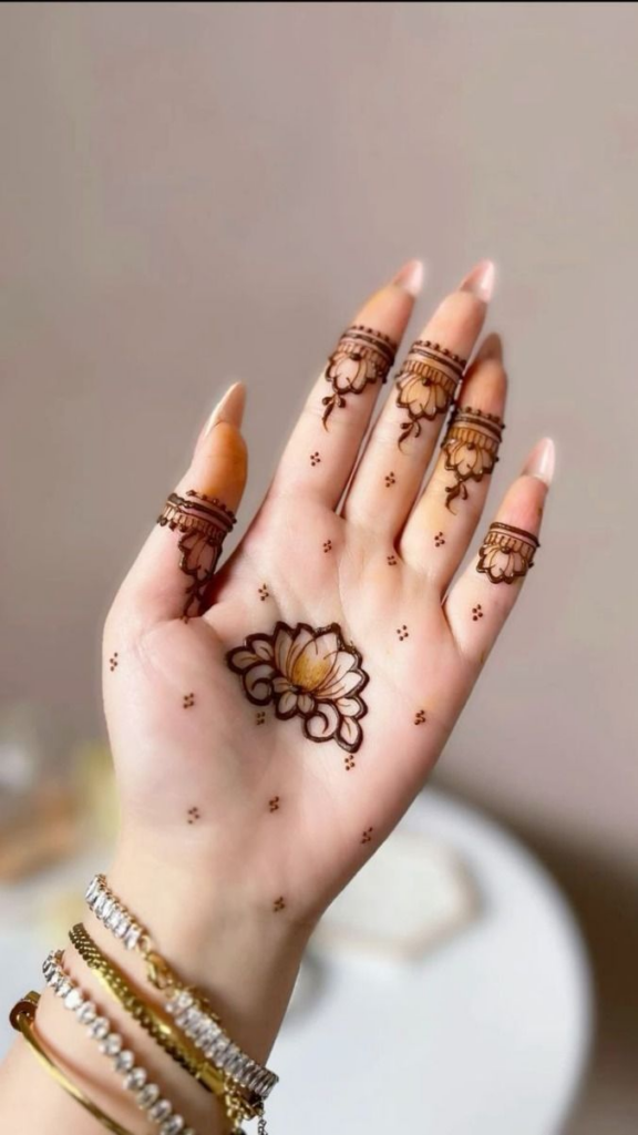 50+ Mehndi Designs for Diwali 3