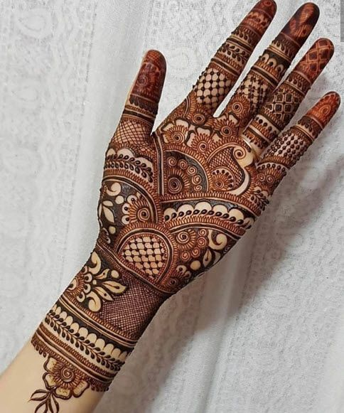 50+ Mehndi Designs for Diwali 5