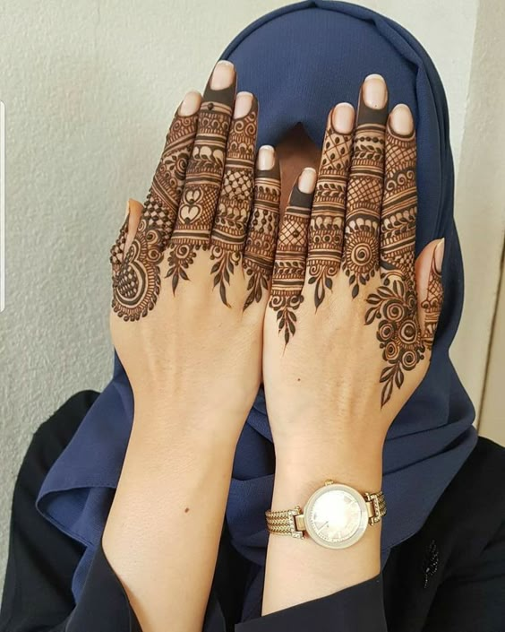 50+ Mehndi Designs for Diwali 6
