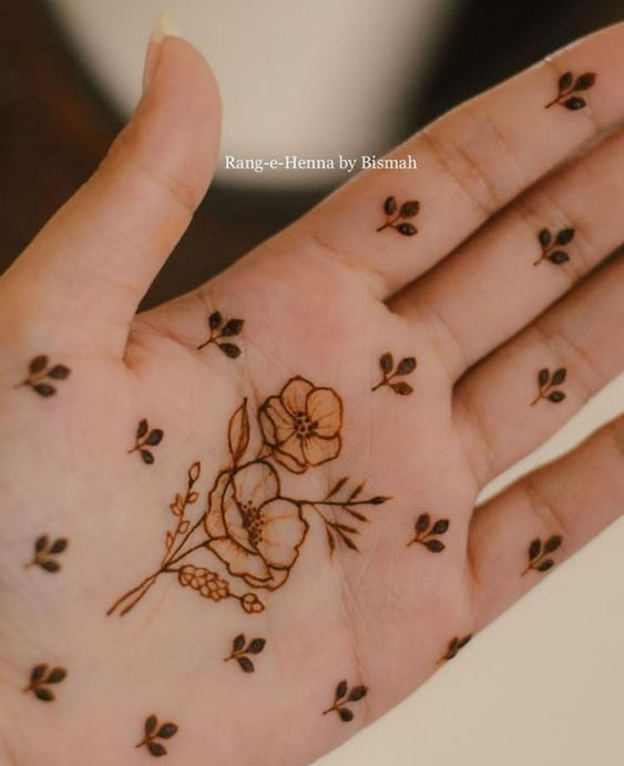 Diwali Mehndi Designs For Front Hands 2