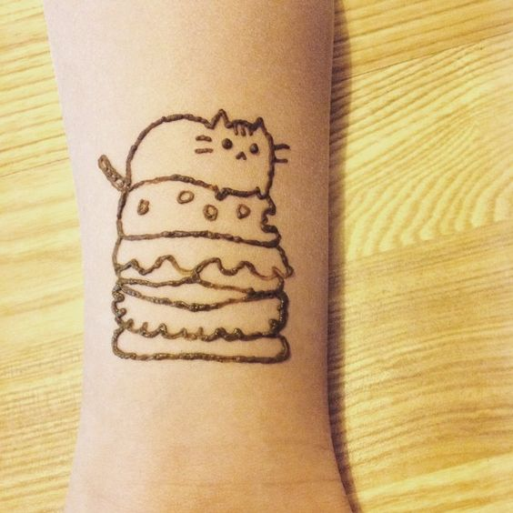 Diwali Mehndi Designs for Kids 2