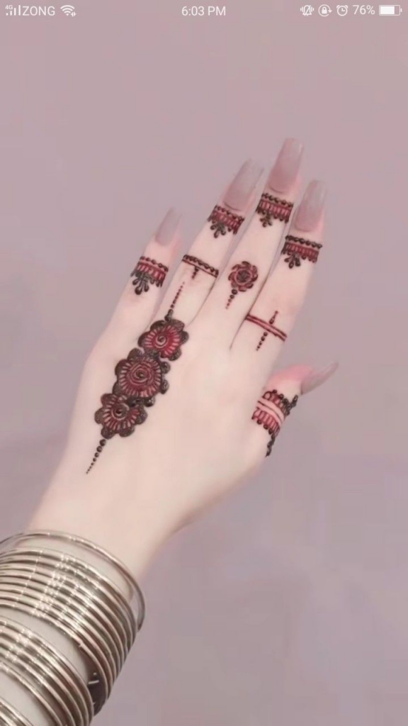 30+ Latest Mehndi Designs Ideas 7
