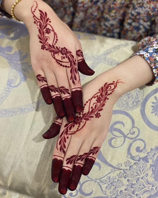 30+ Latest Mehndi Designs Ideas 8