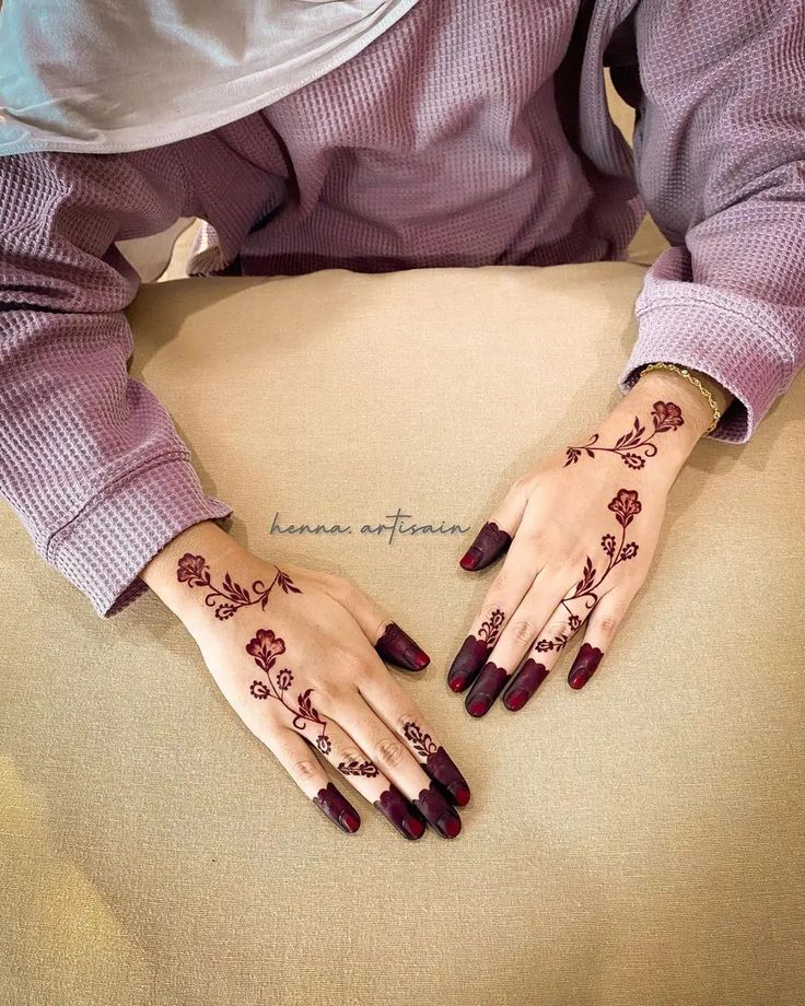 30+ Latest Mehndi Designs Ideas 9