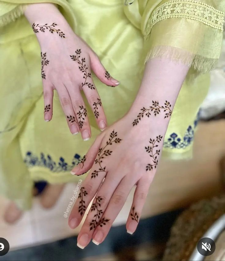 30+ Latest Mehndi Designs Ideas 15