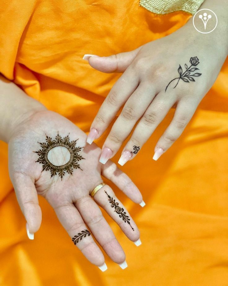 30+ Latest Mehndi Designs Ideas 19