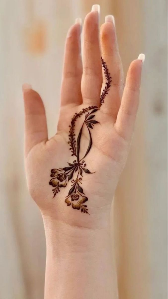 30+ Latest Mehndi Designs Ideas 28
