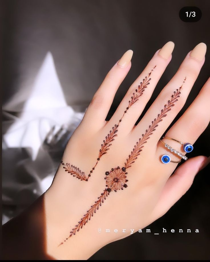30+ Latest Mehndi Designs Ideas 29