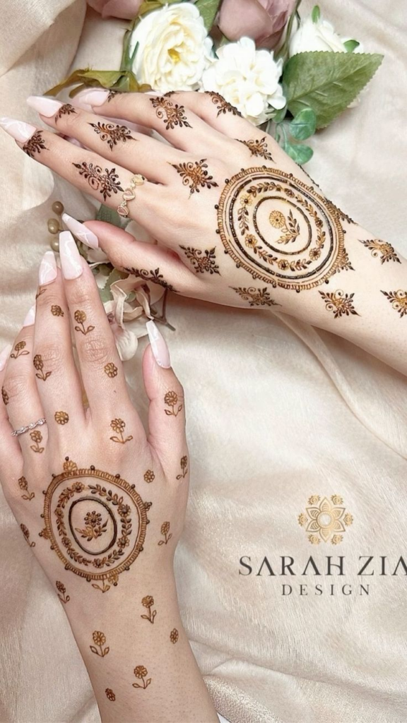 45+ Nikkha Mehndi Designs 1